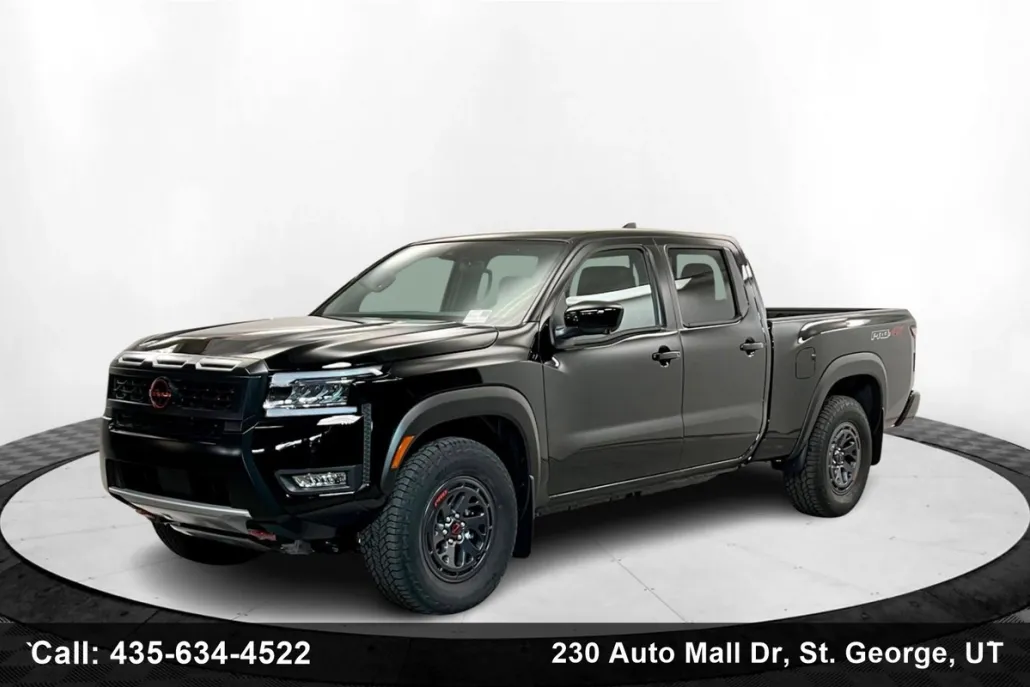 2025 Nissan Frontier PRO-4X photo 1