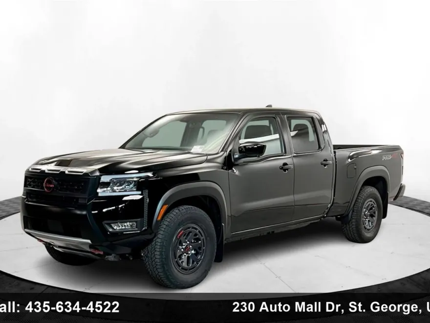 2025 Nissan Frontier PRO-4X photo 1