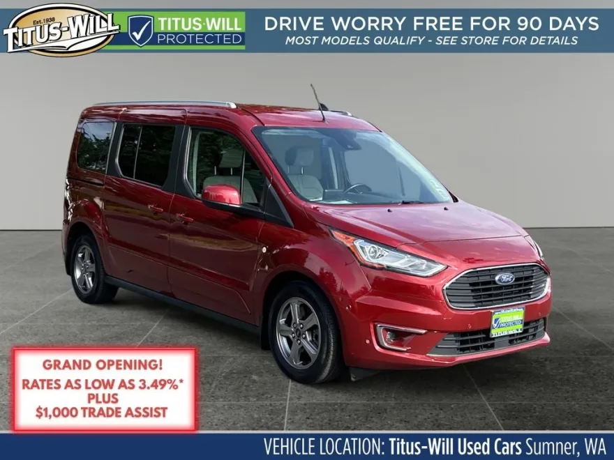 2020 Ford Transit Connect Titanium Passenger photo 1