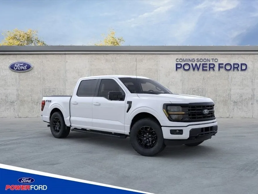 2025 Ford F-150 XLT photo 1