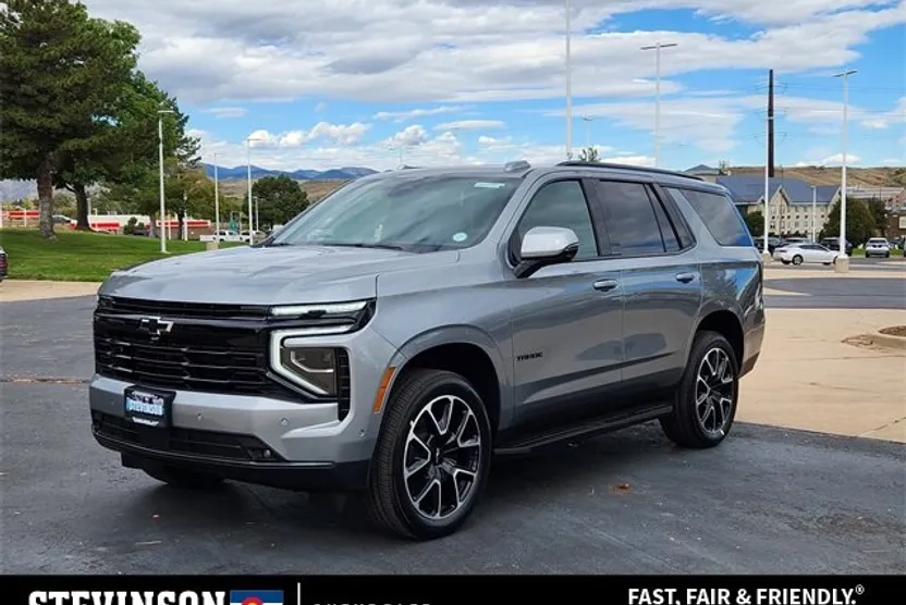 2026 Chevrolet Tahoe RST photo 1