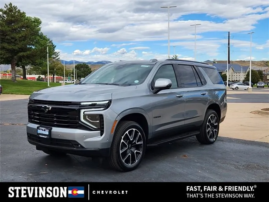 2026 Chevrolet Tahoe RST photo 1