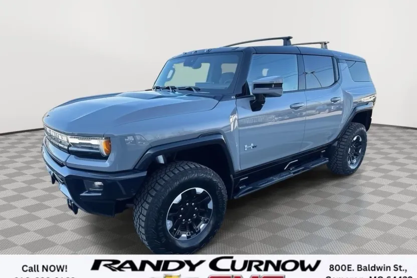 2025 Gmc Hummer EV SUV photo 1