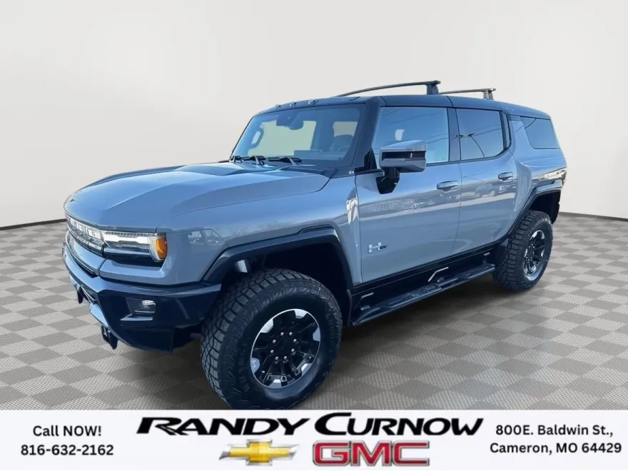 2025 Gmc Hummer EV SUV photo 1