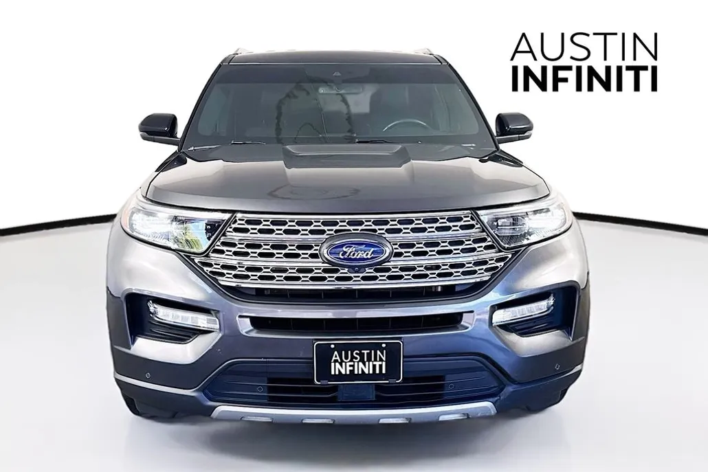 2020 Ford Explorer Limited photo 1