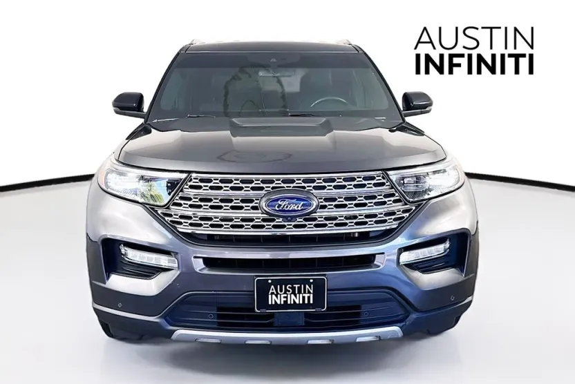 2020 Ford Explorer Limited photo 1