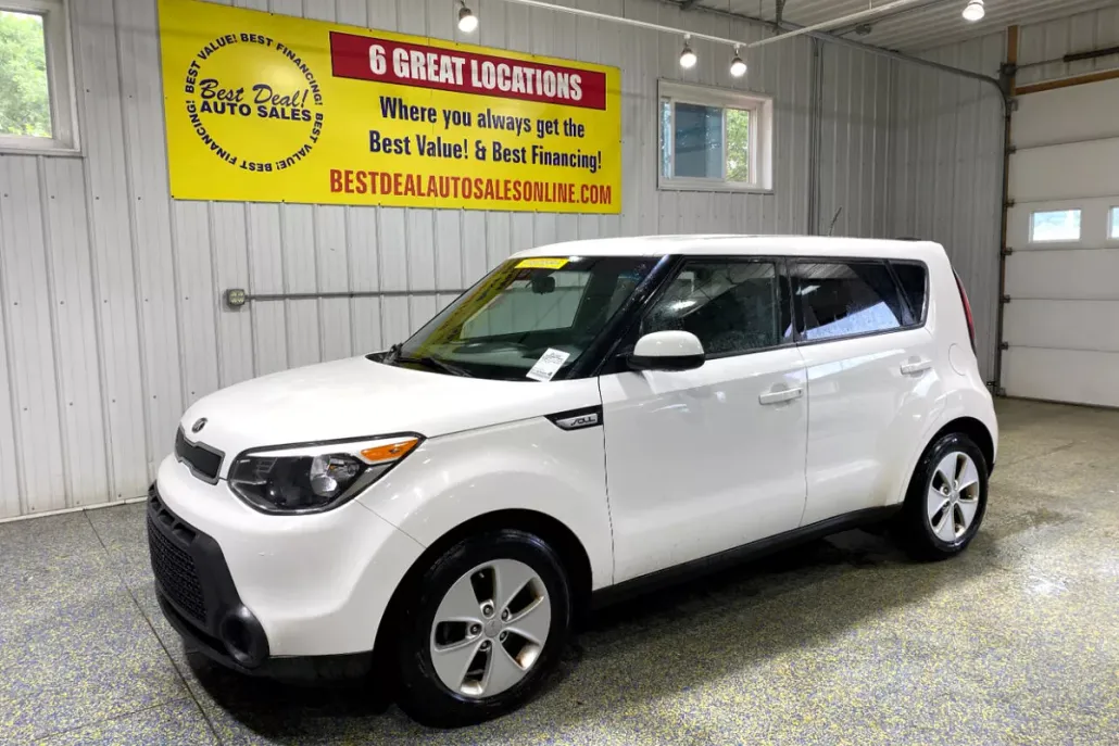 2016 Kia Soul Base photo 1