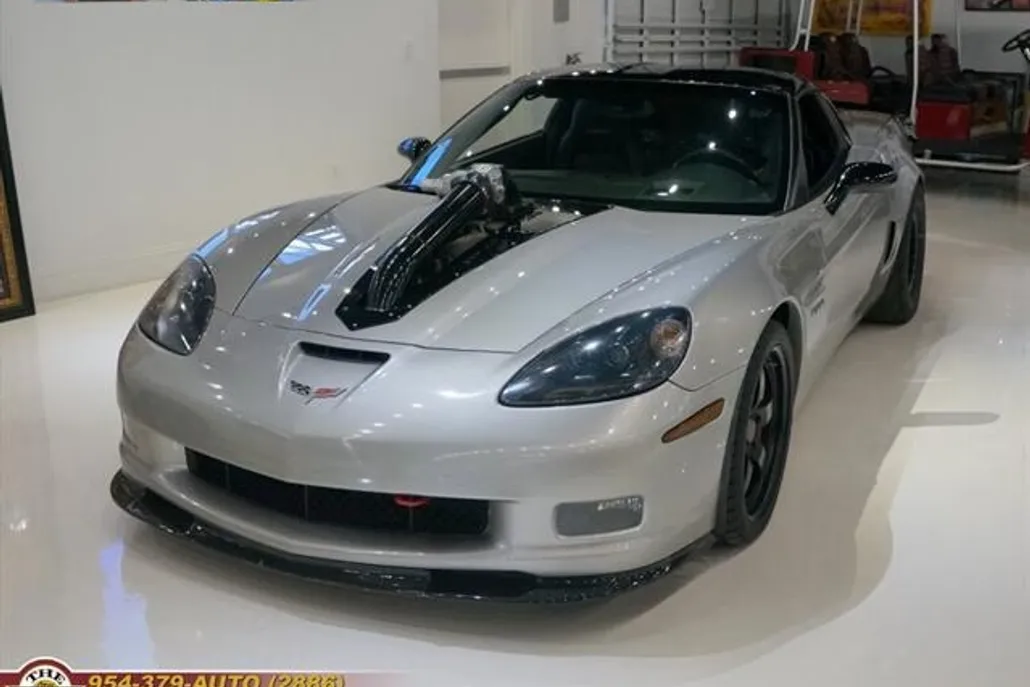 2007 Chevrolet Corvette photo 1