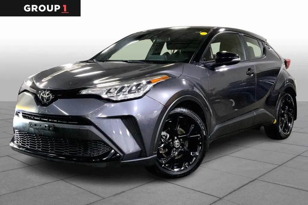 2021 Toyota C-HR Nightshade Edition photo 1