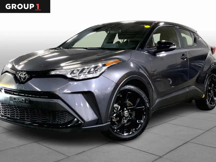 2021 Toyota C-HR Nightshade Edition photo 1