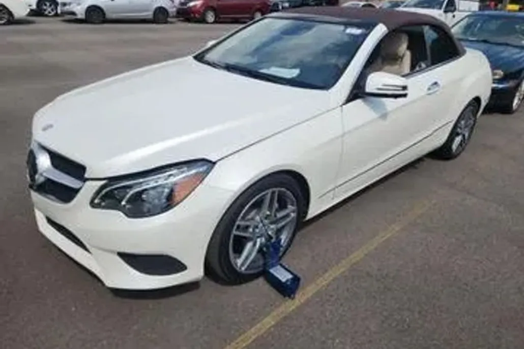 2014 Mercedes Benz E 350 Cabriolet photo 1