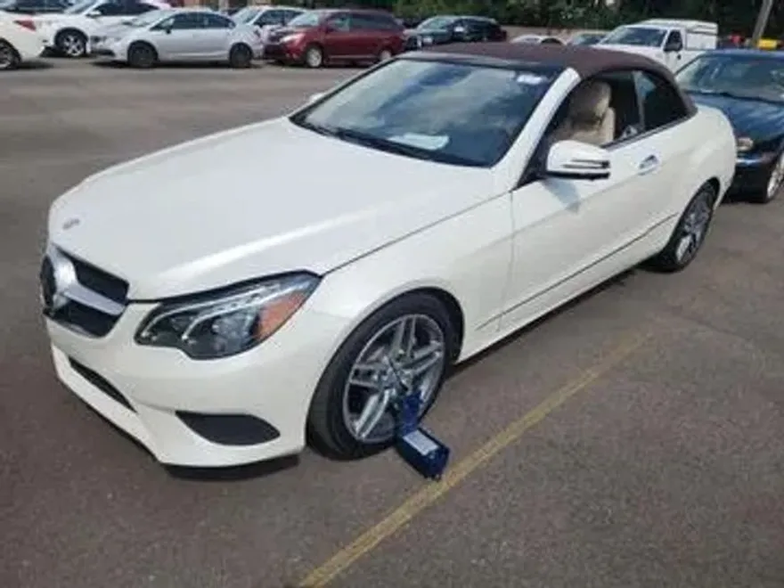 2014 Mercedes Benz E 350 Cabriolet photo 1