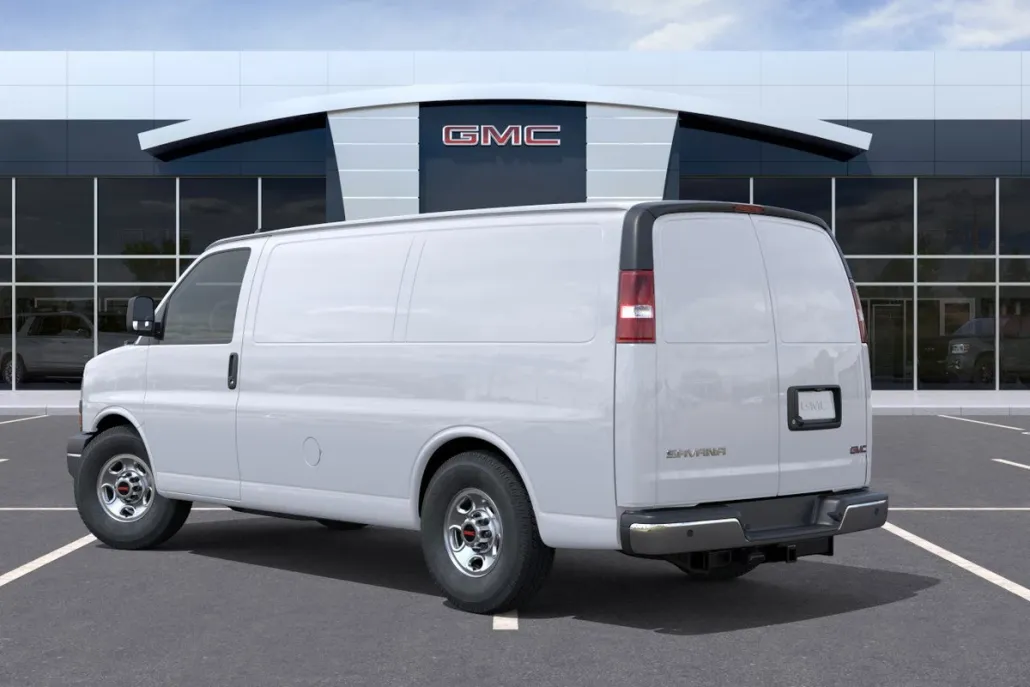 2025 Gmc Savana Cargo 2500 photo 1