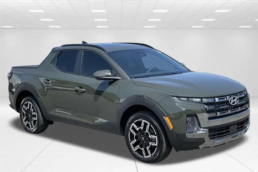 2025 Hyundai Santa Cruz Limited photo 1