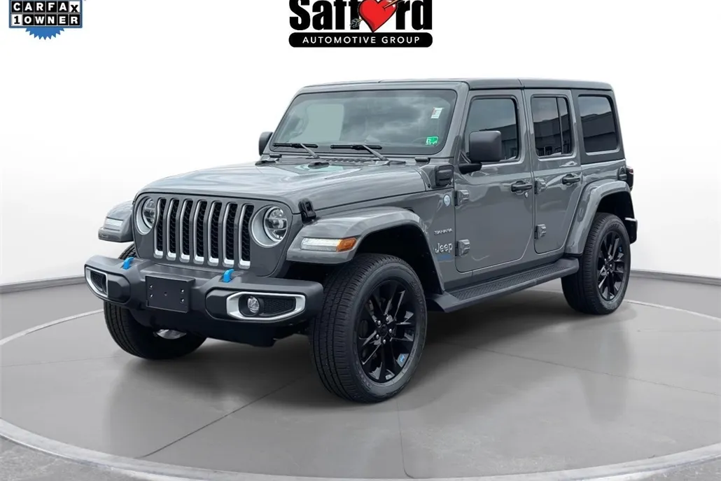 2022 Jeep Wrangler Unlimited Sahara 4xe photo 1