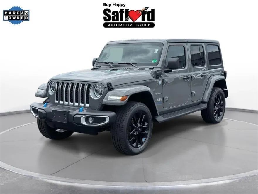 2022 Jeep Wrangler Unlimited Sahara 4xe photo 1