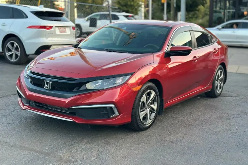 2020 Honda Civic LX photo 1