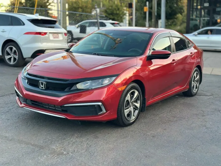 2020 Honda Civic LX photo 1