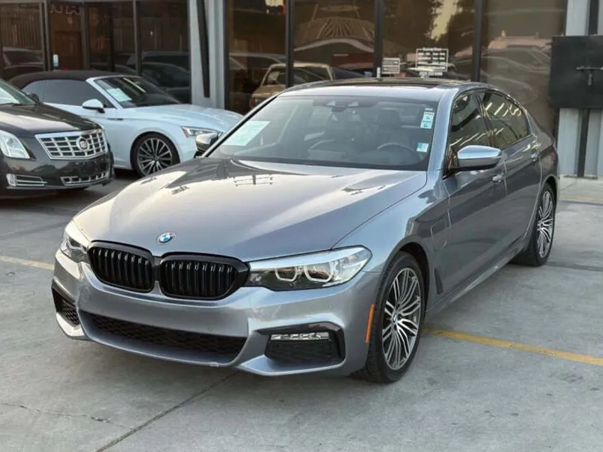 2018 Bmw 530e Sedan photo 1