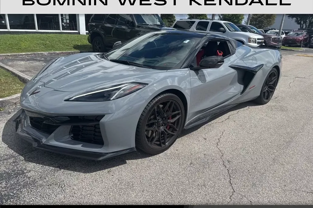 2024 Chevrolet Corvette Z06 Convertible photo 1