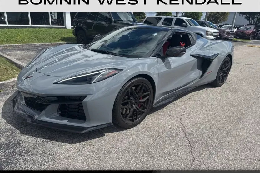 2024 Chevrolet Corvette Z06 Convertible photo 1
