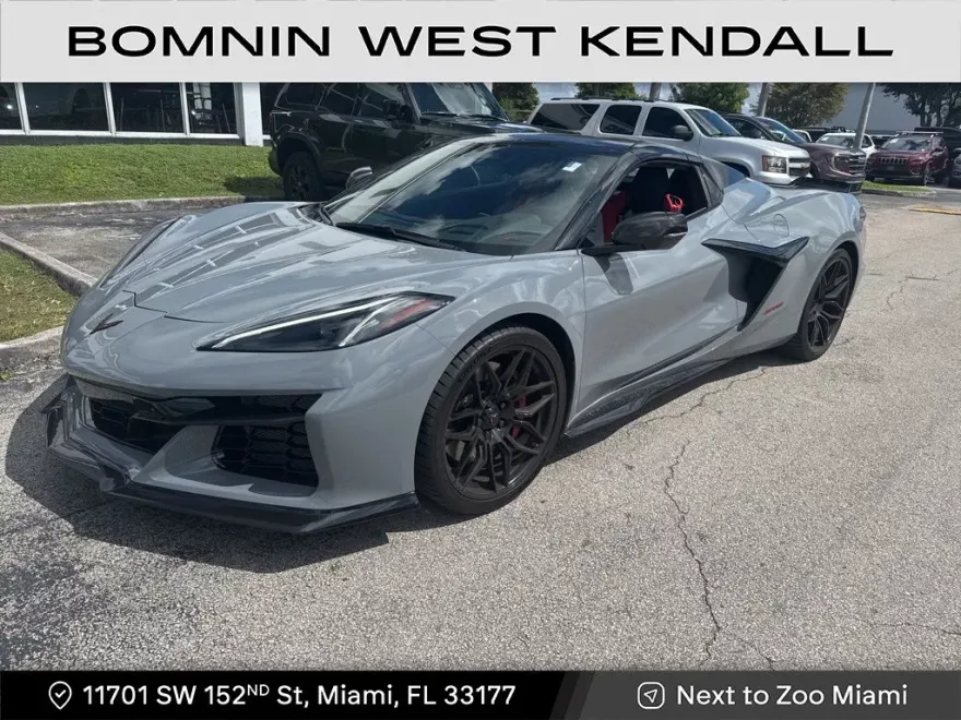 2024 Chevrolet Corvette Z06 Convertible photo 1