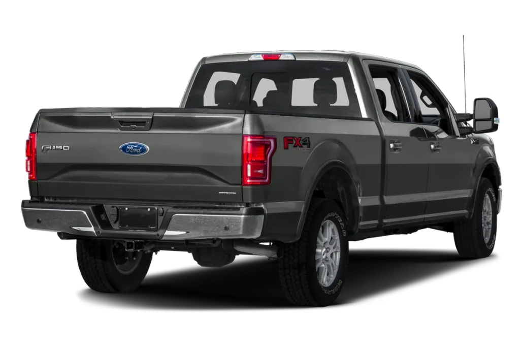 2016 Ford F-150 Lariat photo 1