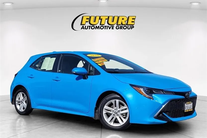 2022 Toyota Corolla SE photo 1