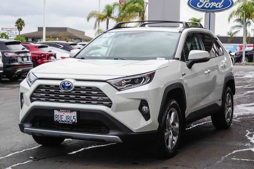 2021 Toyota RAV4 Hybrid Limited photo 1