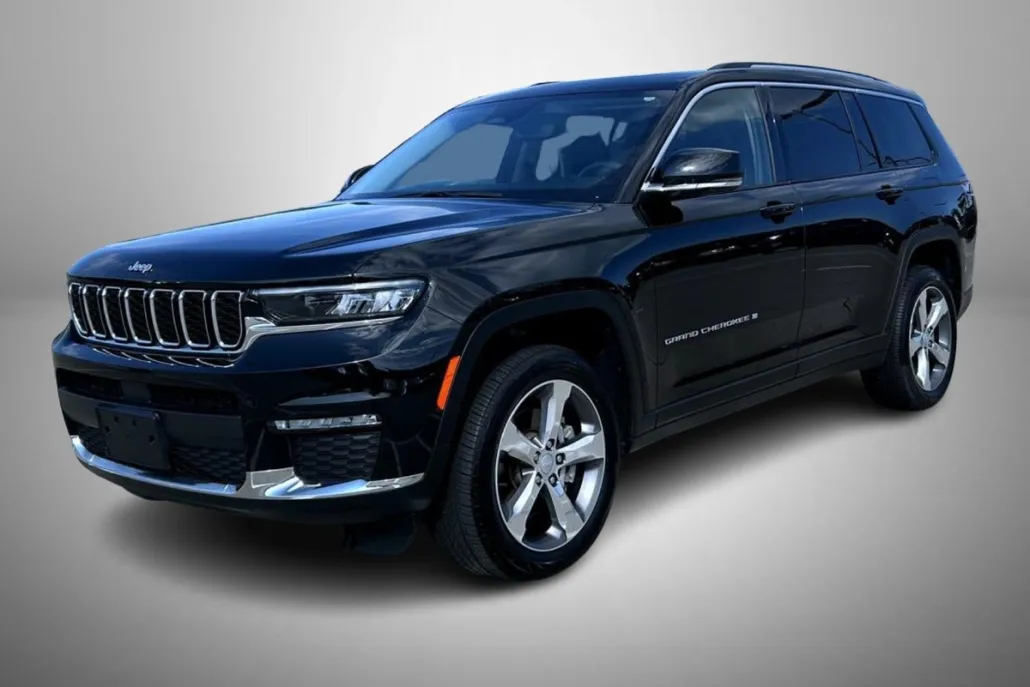 2021 Jeep Grand Cherokee Limited photo 1
