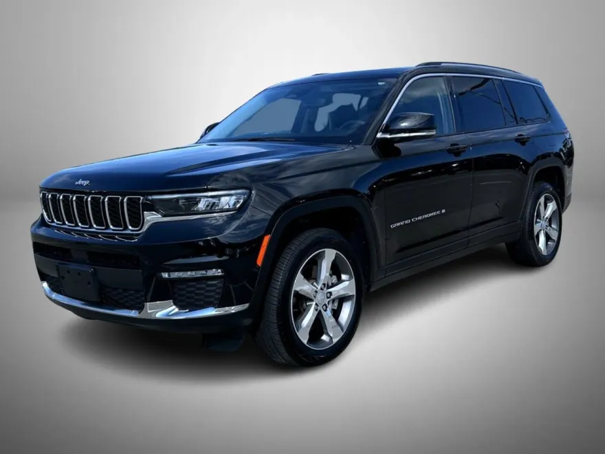2021 Jeep Grand Cherokee Limited photo 1