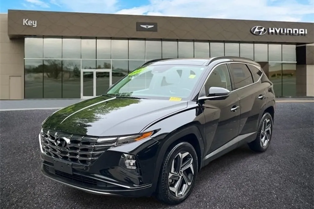 2024 Hyundai Tucson Hybrid Limited photo 1