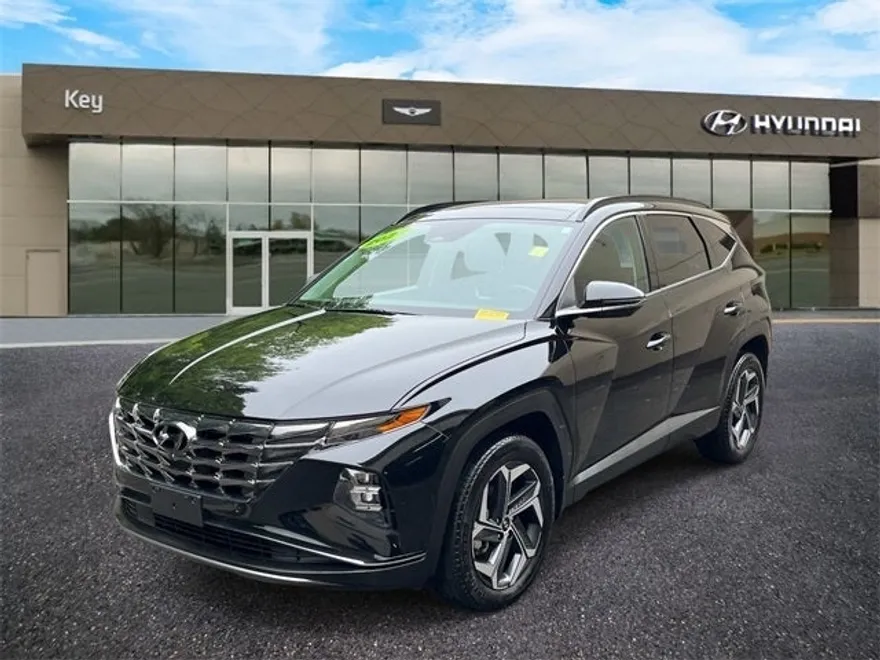 2024 Hyundai Tucson Hybrid Limited photo 1