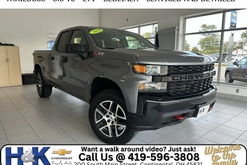 2019 Chevrolet Silverado 1500 Custom Trail Boss photo 1