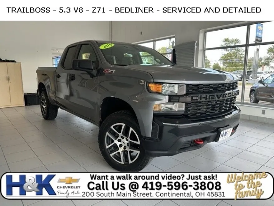 2019 Chevrolet Silverado 1500 Custom Trail Boss photo 1