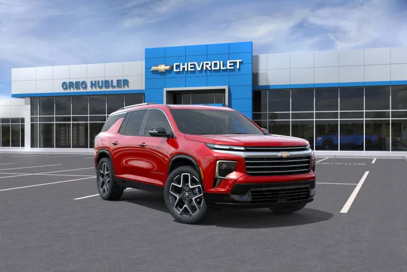 2026 Chevrolet Traverse High Country photo 1