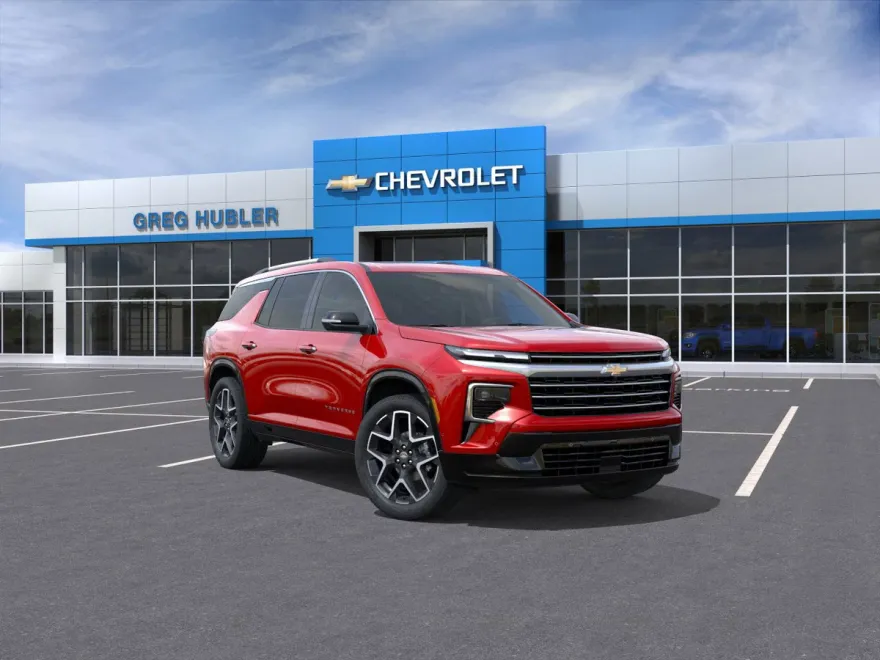 2026 Chevrolet Traverse High Country photo 1