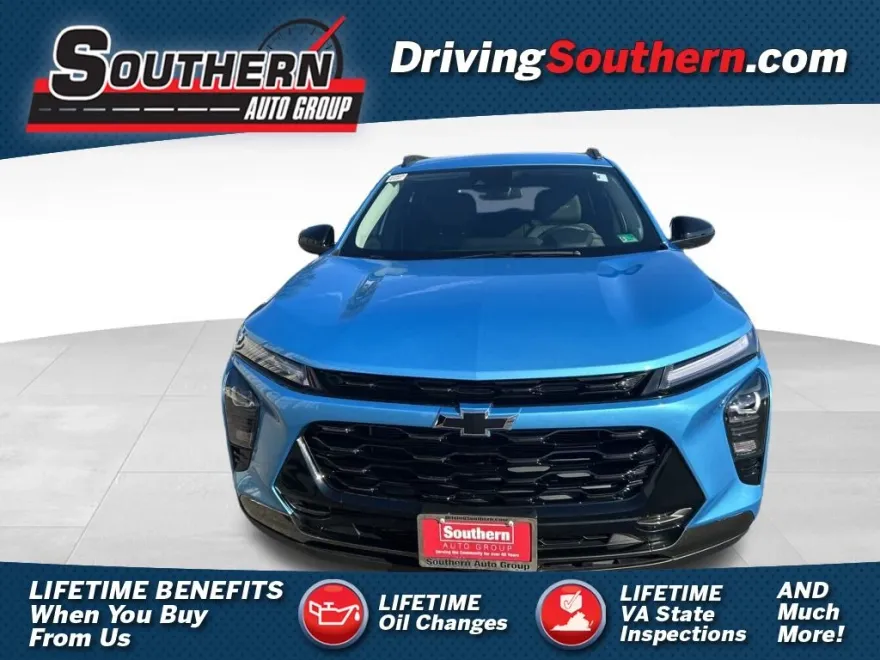 2025 Chevrolet Trax ACTIV photo 1