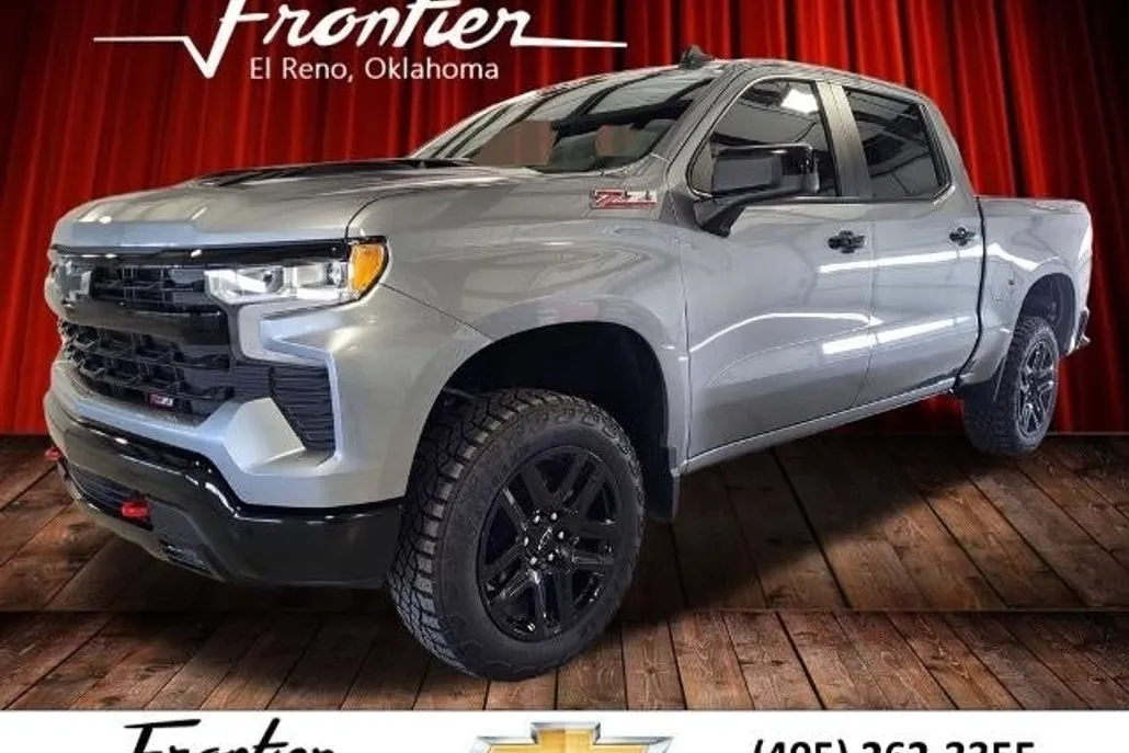 2024 Chevrolet Silverado 1500 LT Trail Boss photo 1