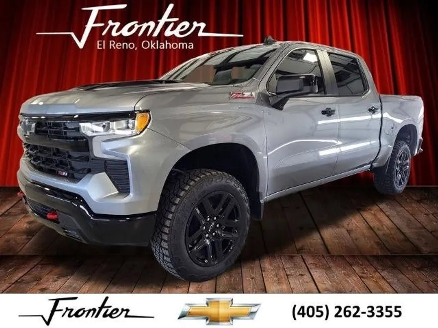 2024 Chevrolet Silverado 1500 LT Trail Boss photo 1