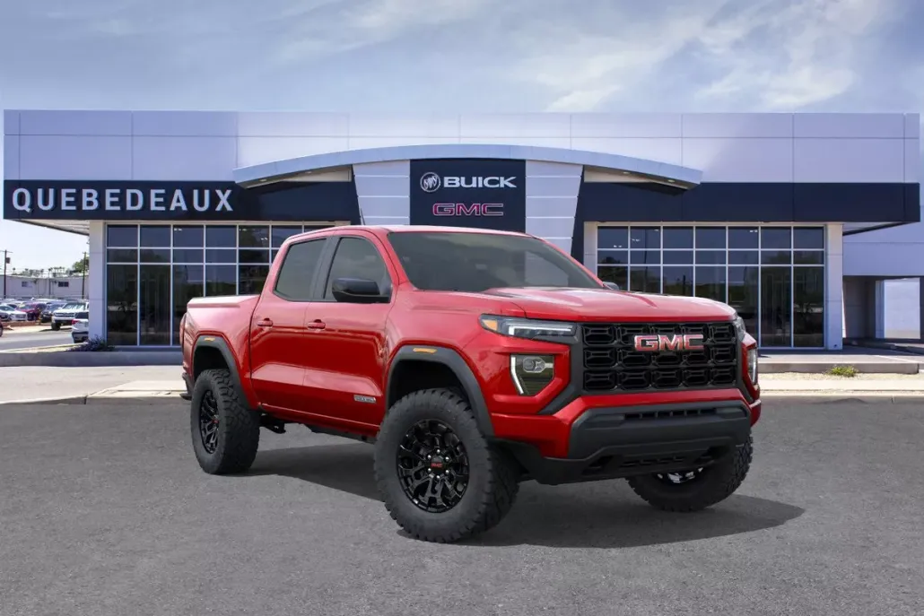 2026 Gmc Canyon Elevation photo 1