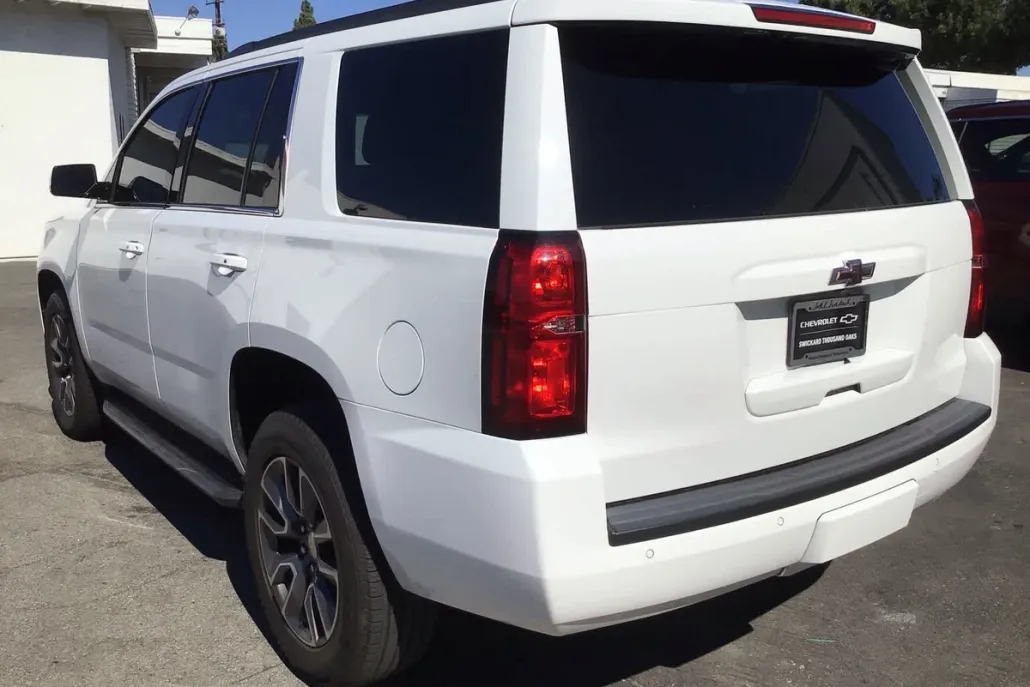 2018 Chevrolet Tahoe LT photo 1