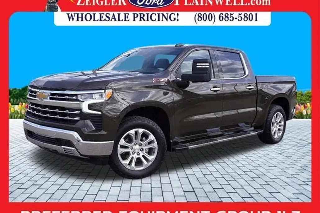 2023 Chevrolet Silverado 1500 LTZ Z71 photo 1