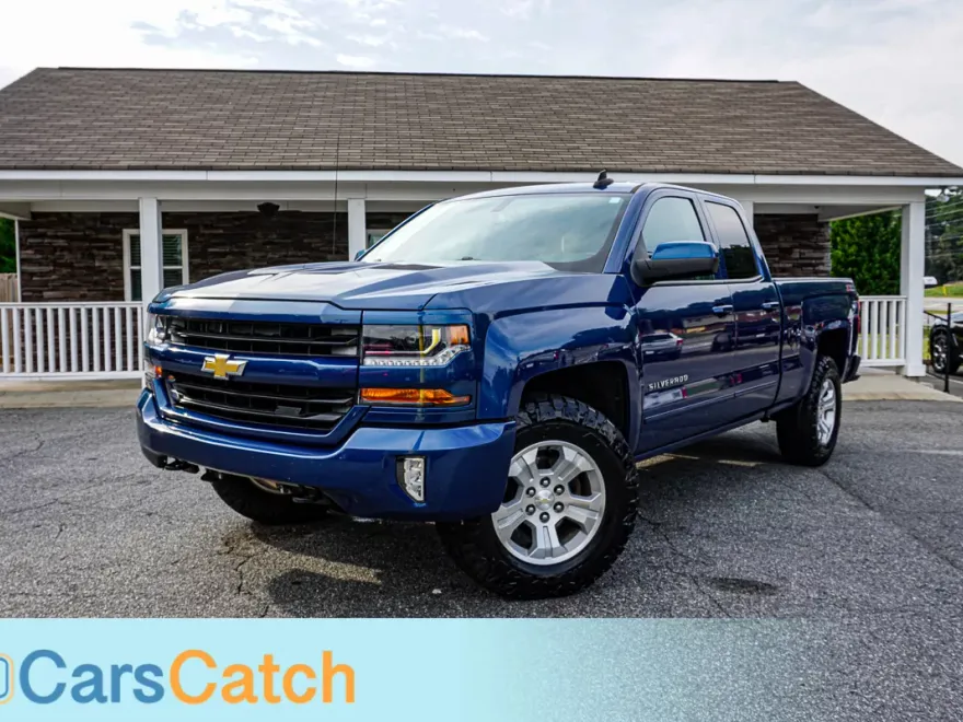 2016 Chevrolet Silverado LT 1500 photo 1
