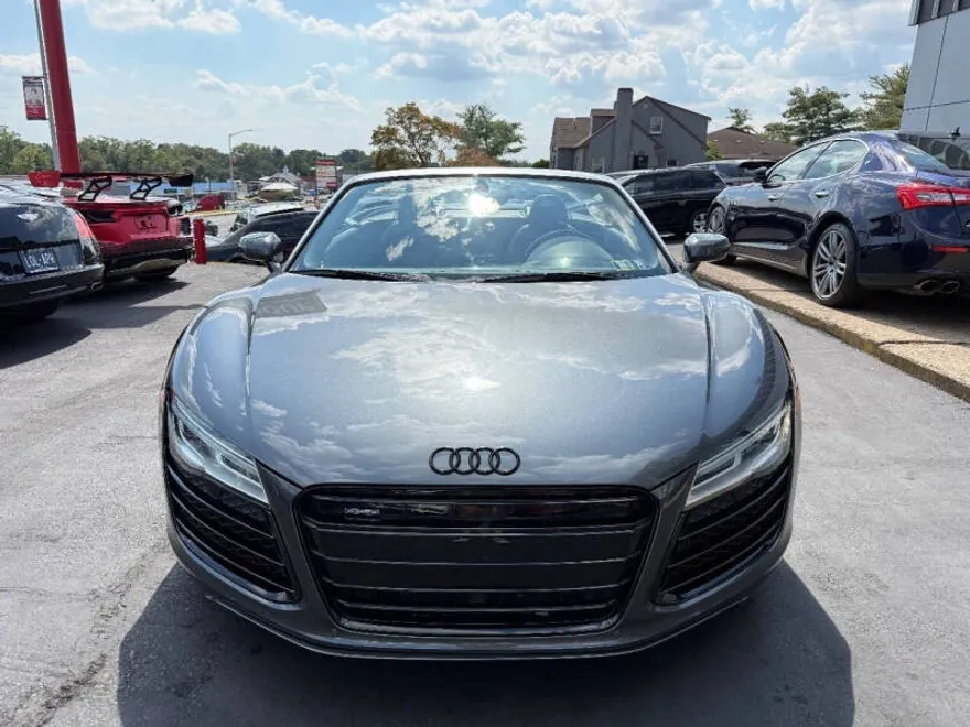 2015 Audi R8 4.2 Quattro Spyder photo 1