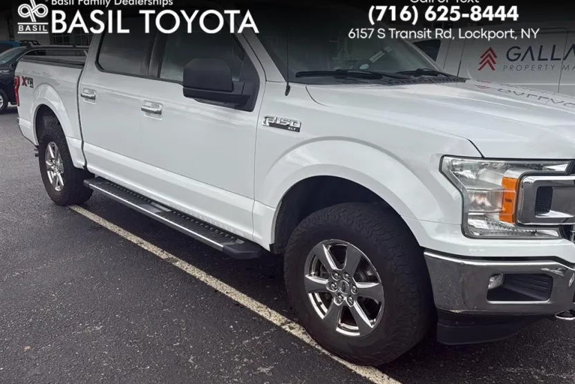 2019 Ford F-150 Platinum photo 1