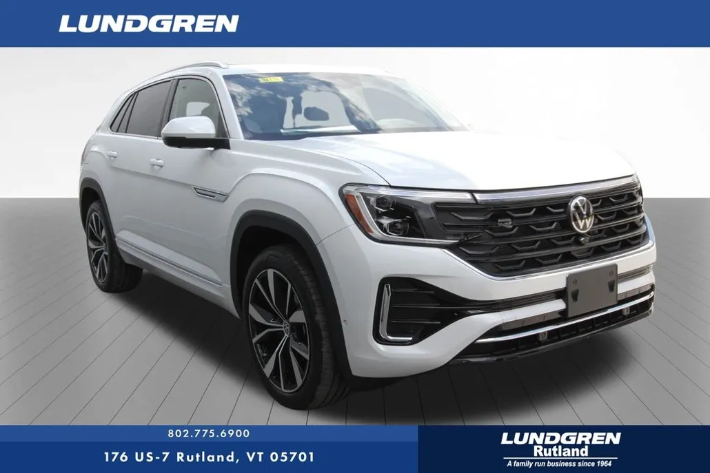 2025 Volkswagen Atlas Cross Sport SEL Premium R-Line photo 1