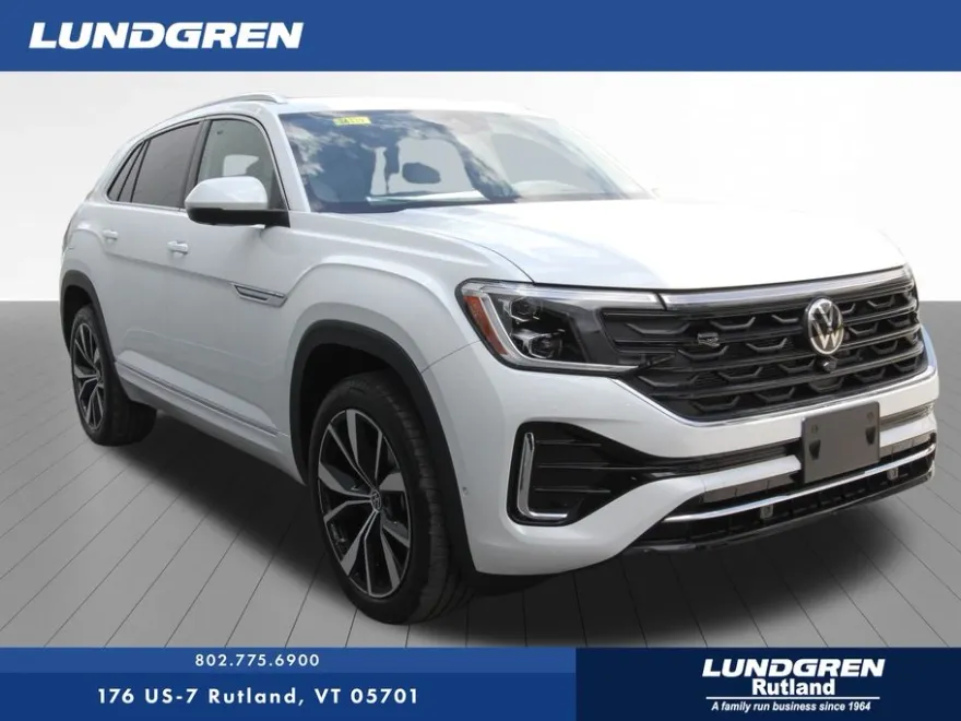 2025 Volkswagen Atlas Cross Sport SEL Premium R-Line photo 1