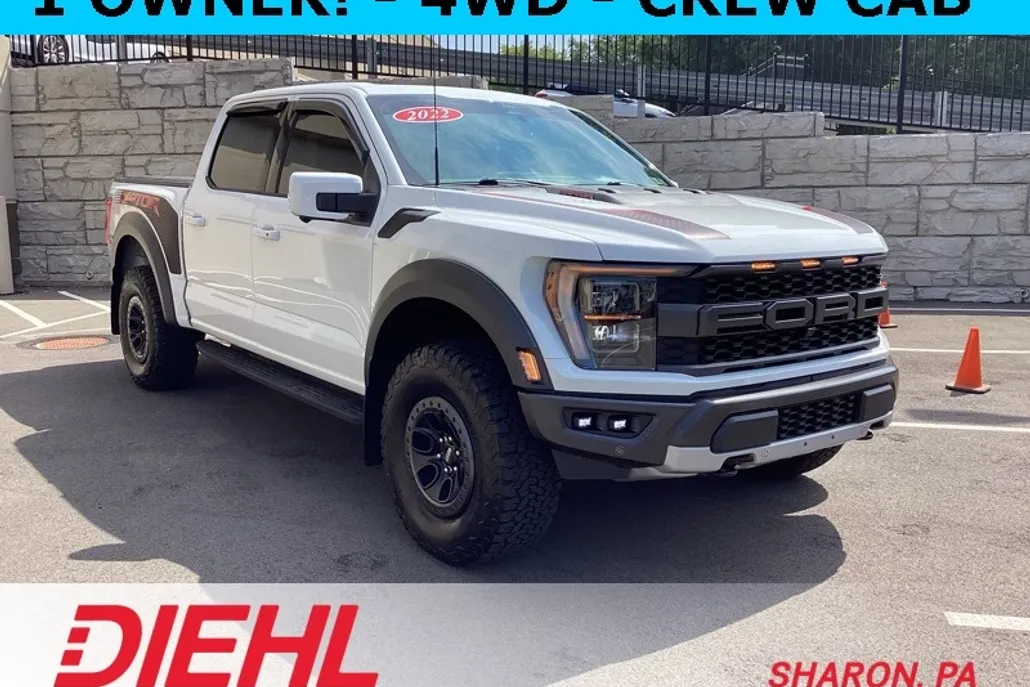 2022 Ford F-150 Raptor photo 1