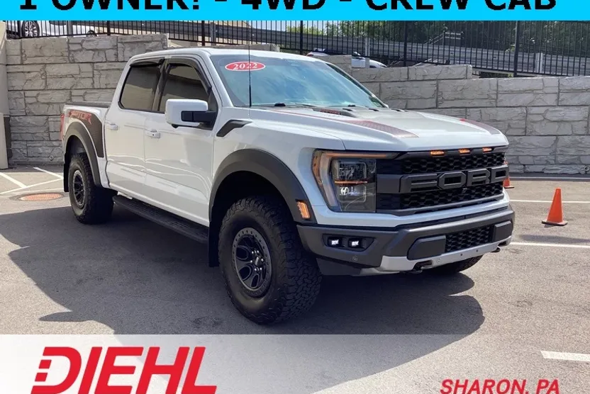 2022 Ford F-150 Raptor photo 1